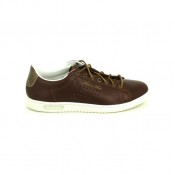 Magasin Le Coq Sportif Arthur Ashe Python Marron Chaussures Homme Paris